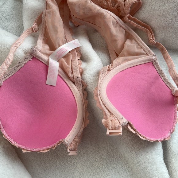 VS front-closure racerback push up bra 32C - Picture 4 of 4
